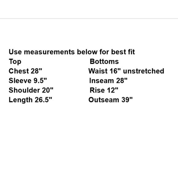 ScrubStar Set Top Pants 2X Pockets Elastic Waist Legs Plus Size 2 Pcs Uniform - Picture 2 of 12